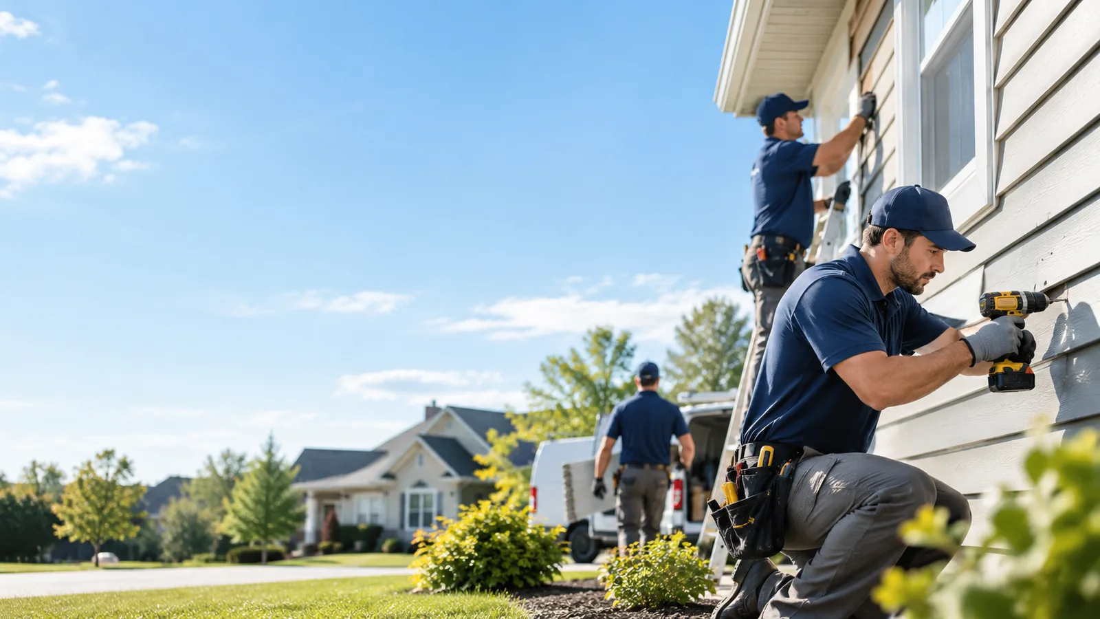 Commercial Siding Installation in Onley, VA